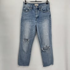 Madewell The Perfect Vintage Jean High Rise Cropped Women Size 28