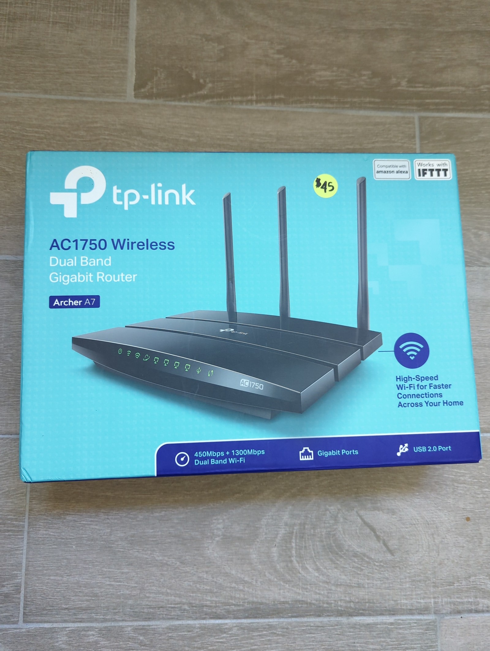 Dual Band Gigabit Router