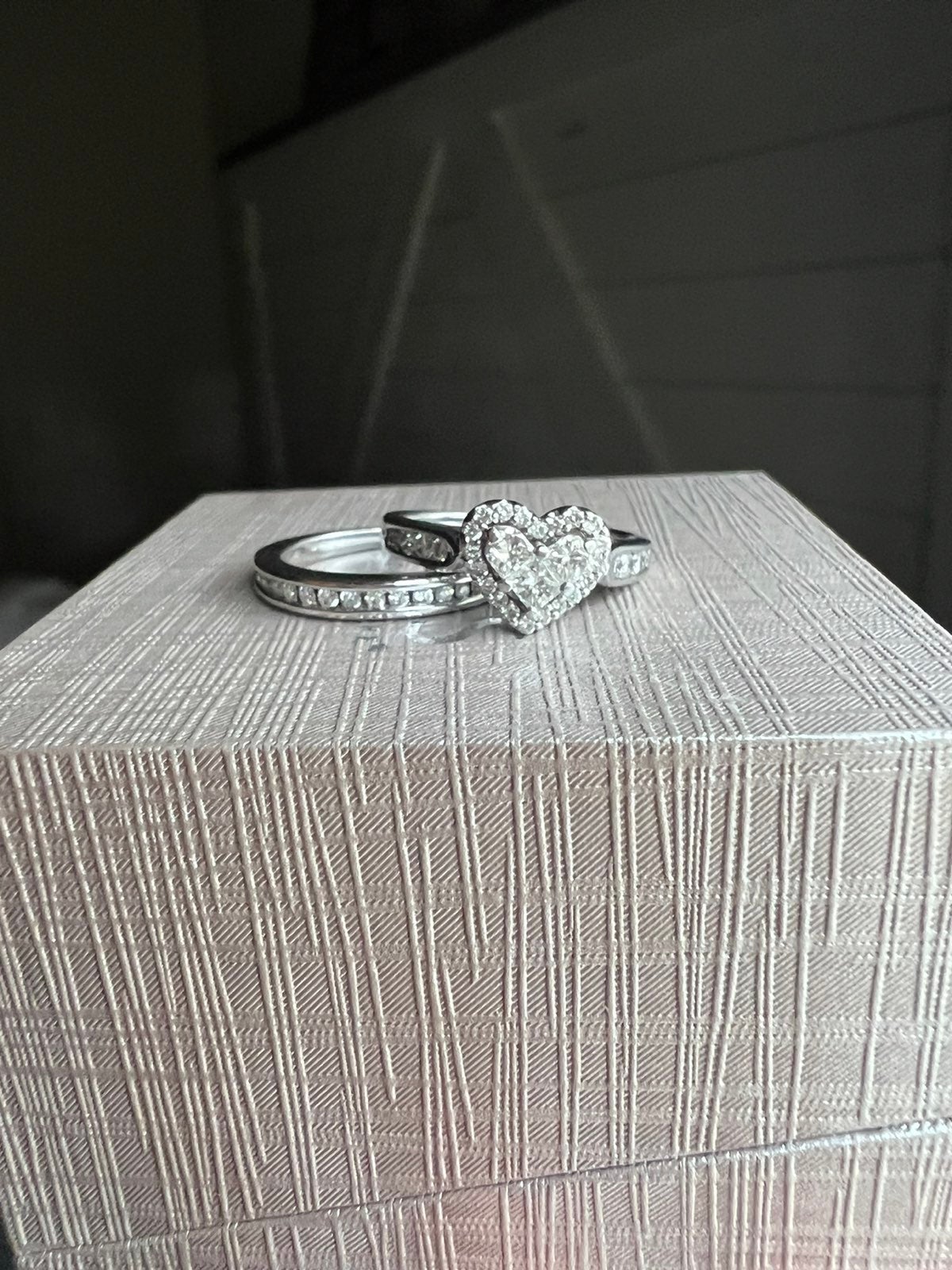 Beautiful Heart wedding set