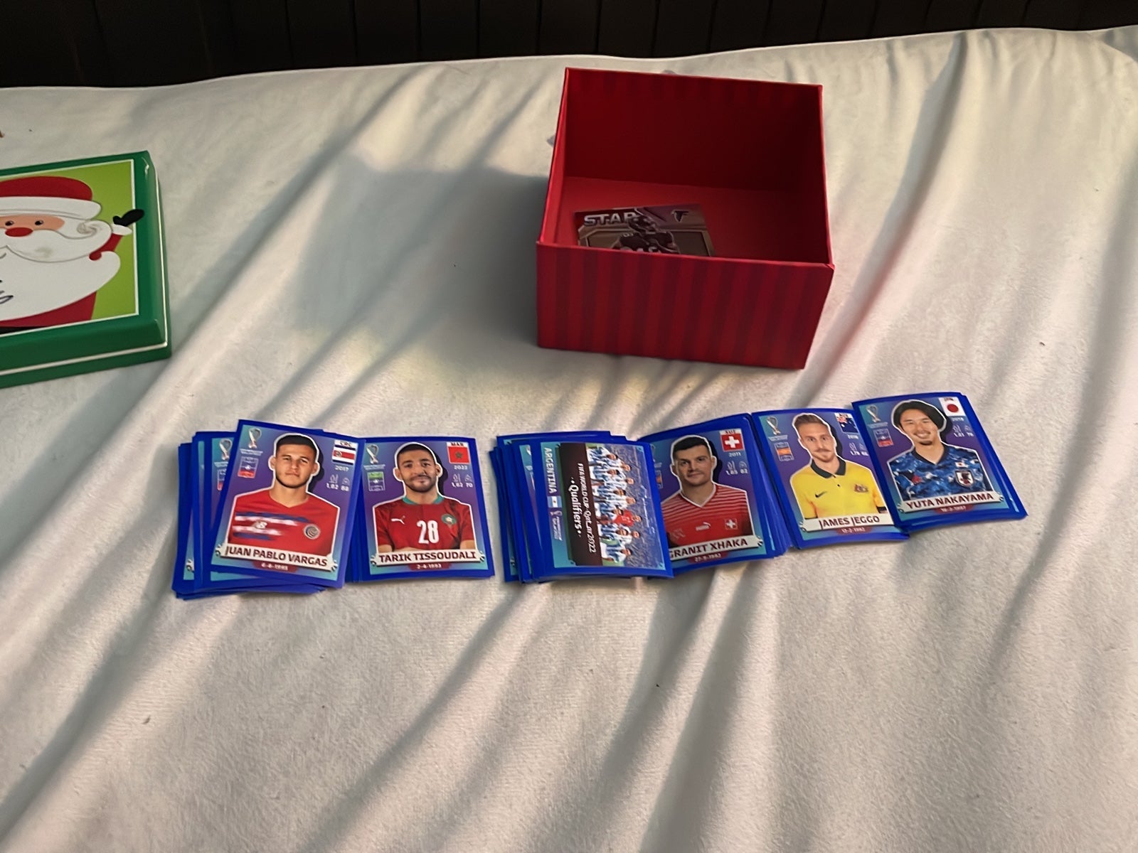 Fifa World Cup stickers