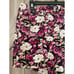 White House Black Market chino shorts 4 floral stretch cotton spandex