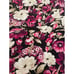 White House Black Market chino shorts 4 floral stretch cotton spandex