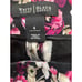 White House Black Market chino shorts 4 floral stretch cotton spandex