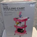 Darice Metal Craft Cart