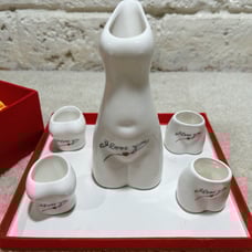 Unique Shot Glasses Set of 5