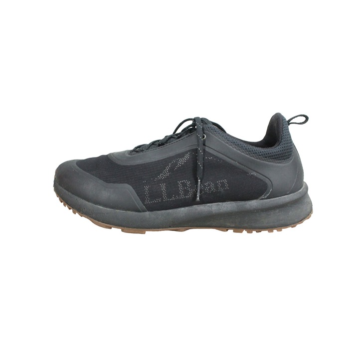 LL Bean Men's Black Stretch Mesh Breathable Comfort Active Sport Shoes 11 M