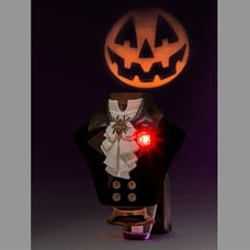 Bath & Body Works Wallflower Plug HEADLESS HORSEMAN BUST Projector Nightlight