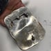 Vintage Montana Silversmiths Vintage Engraved Western Team Ropers Belt Buckle