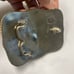 Vintage Montana Silversmiths Vintage Engraved Western Team Ropers Belt Buckle