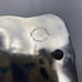 Vintage Montana Silversmiths Vintage Engraved Western Team Ropers Belt Buckle