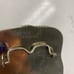Vintage Montana Silversmiths Vintage Engraved Western Team Ropers Belt Buckle