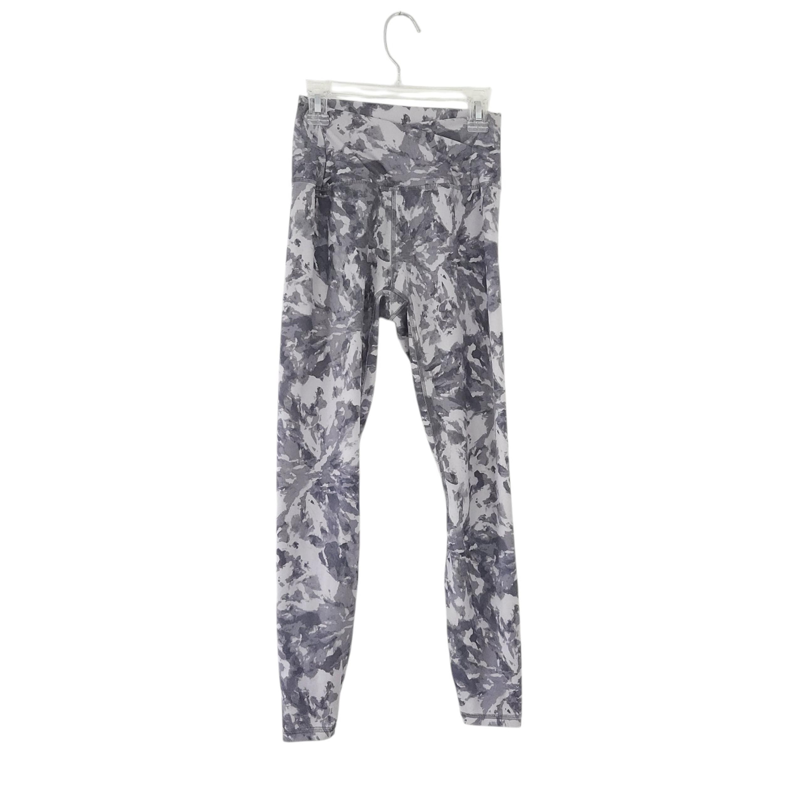 Gaiam Leggings Gray Pattern XS Yoga Workout Womens Pants Leggings
