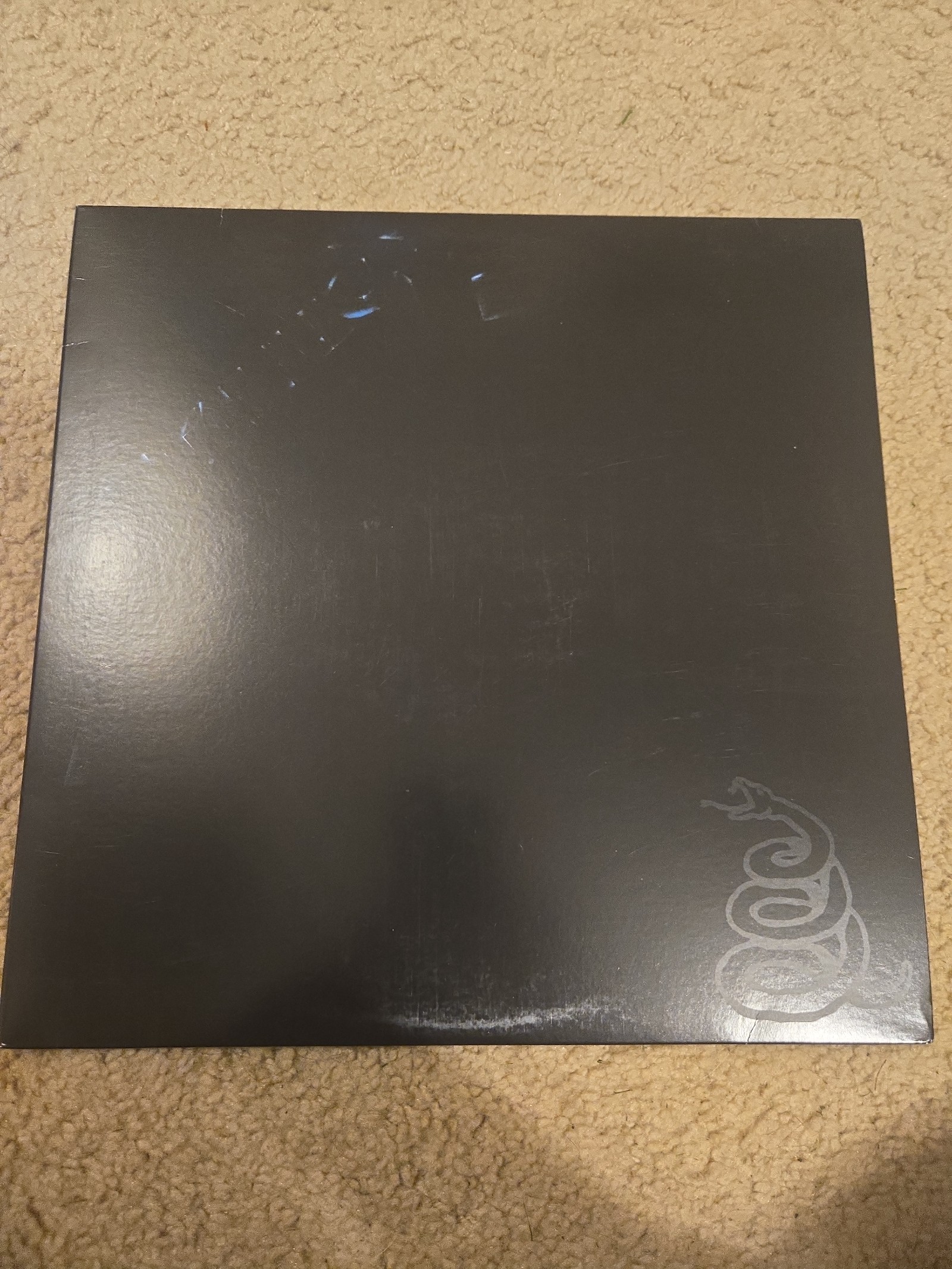 Metallica- the black album