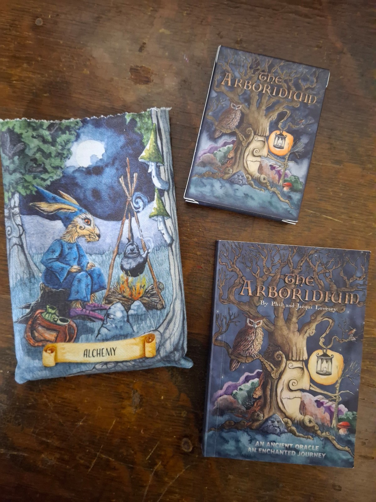 The Arboridium Oracle Deck