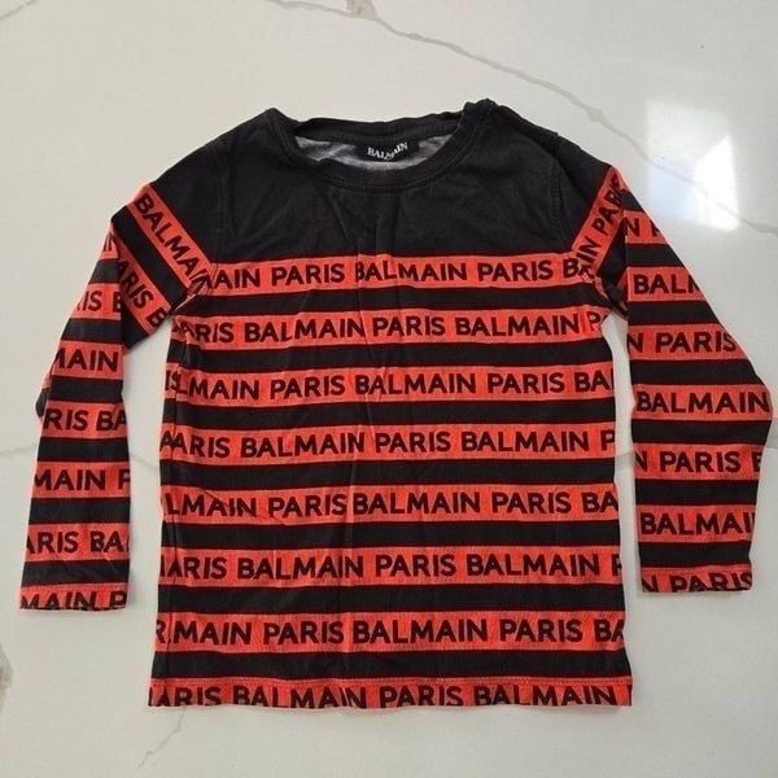 boys' top T-shirt size 4 T - Balmain