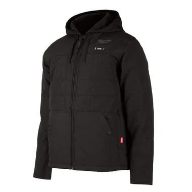 Milwaukee M12 Heated AXIS Hooded Jacket - Large (205-21L) JB-MLW-205B-21L