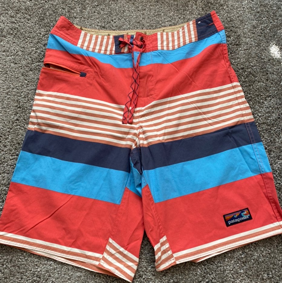 Mens Patagonia Swim Trunks 32