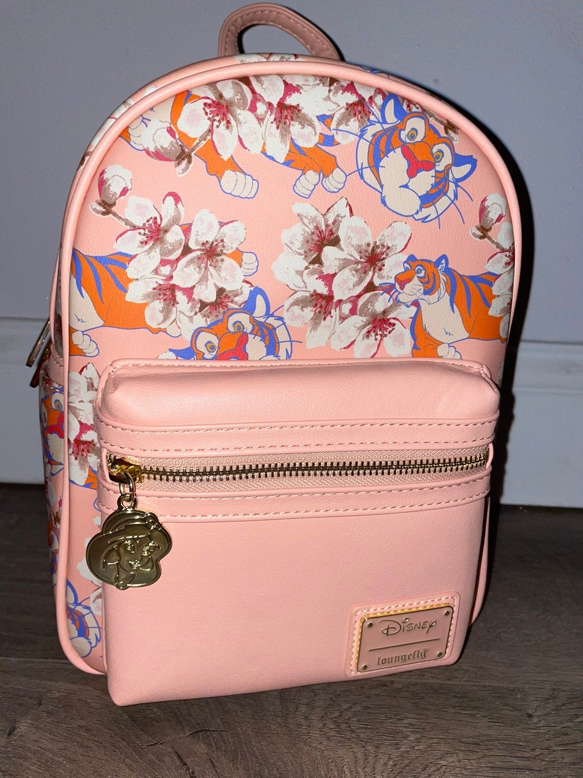 Loungefly Aladdin Rajah backpack