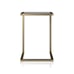 C table white Faux marble/gold table, cosmoliving by cosmopolitan