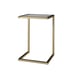 C table white Faux marble/gold table, cosmoliving by cosmopolitan