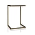 C table white Faux marble/gold table, cosmoliving by cosmopolitan
