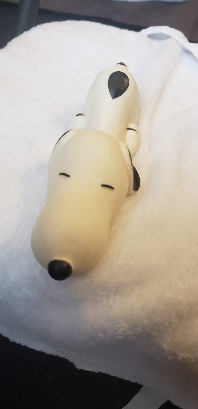 Peanuts linus n snoopy 1958 vintage toy