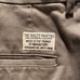 WACKO MARIA DOUBLE PLEATED CHINO TROUSERS 23AW