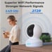 Reolink 5MP WiFi PTZ Security Camera 3X Optical Zoom Pan Tilt 2.4G 5G E1 Zoom