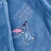 Disney Store Stitch ''Ohana Forever'' Women's Soft Velour Robe Size M 3D Ears