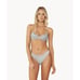 New PQ silver bikini. Small. Retails 169