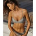 New PQ silver bikini. Small. Retails 169