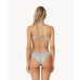 New PQ silver bikini. Small. Retails 169