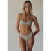 New PQ silver bikini. Small. Retails 169