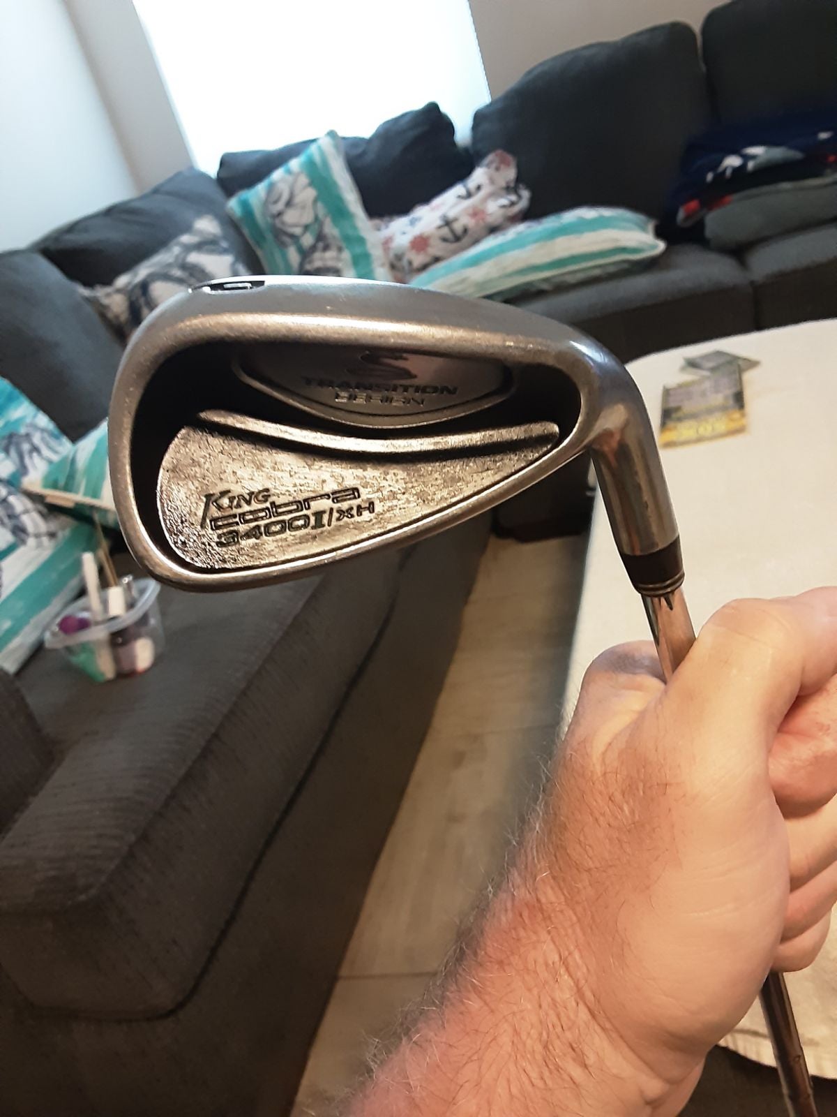 King cobra 3400 I X H pitch & gap