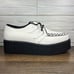 Demonia V Creeper 502 Men's White Shoes - Men's Size 9