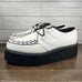 Demonia V Creeper 502 Men's White Shoes - Men's Size 9