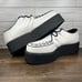 Demonia V Creeper 502 Men's White Shoes - Men's Size 9