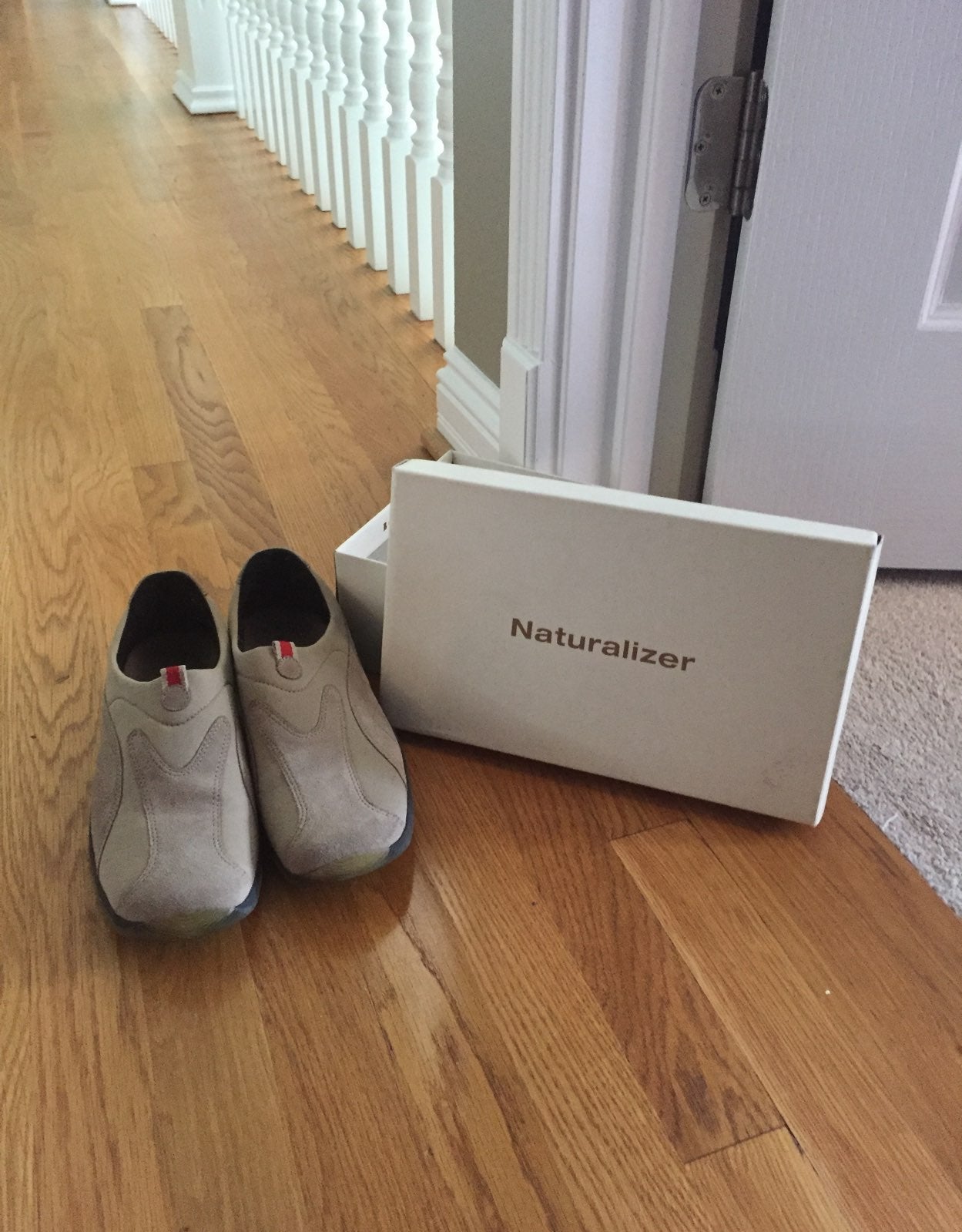 Naturalizer Patton Stone Shoes