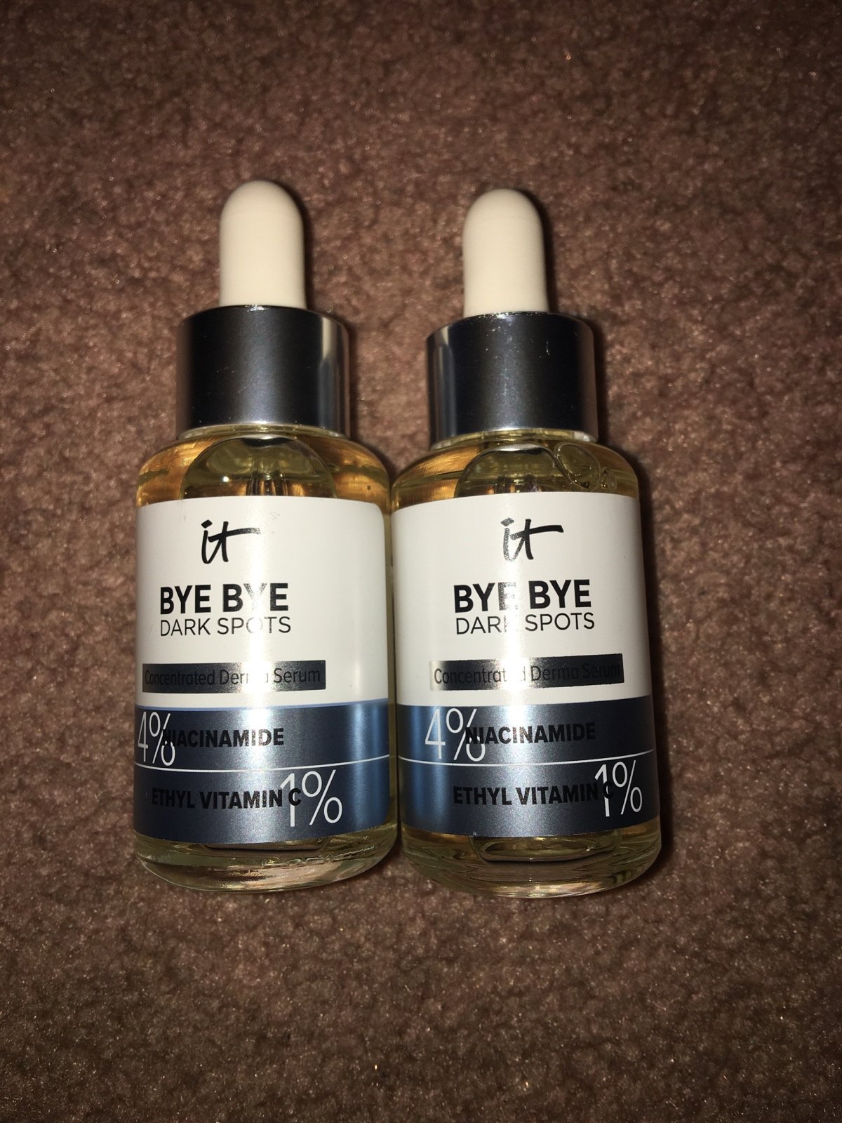 2x it cosmetics niacinamide serum 4%