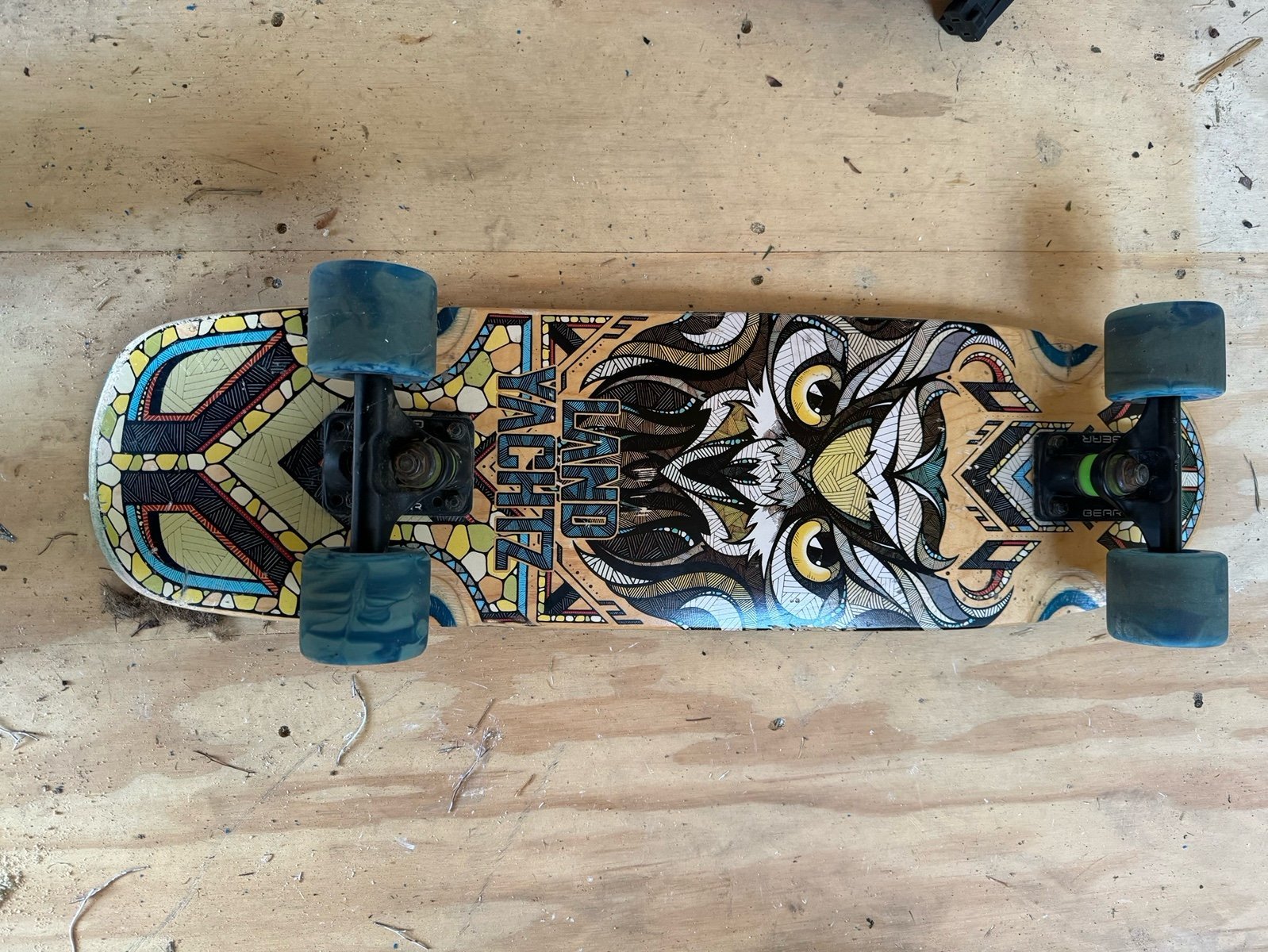 landyachtz dinghy