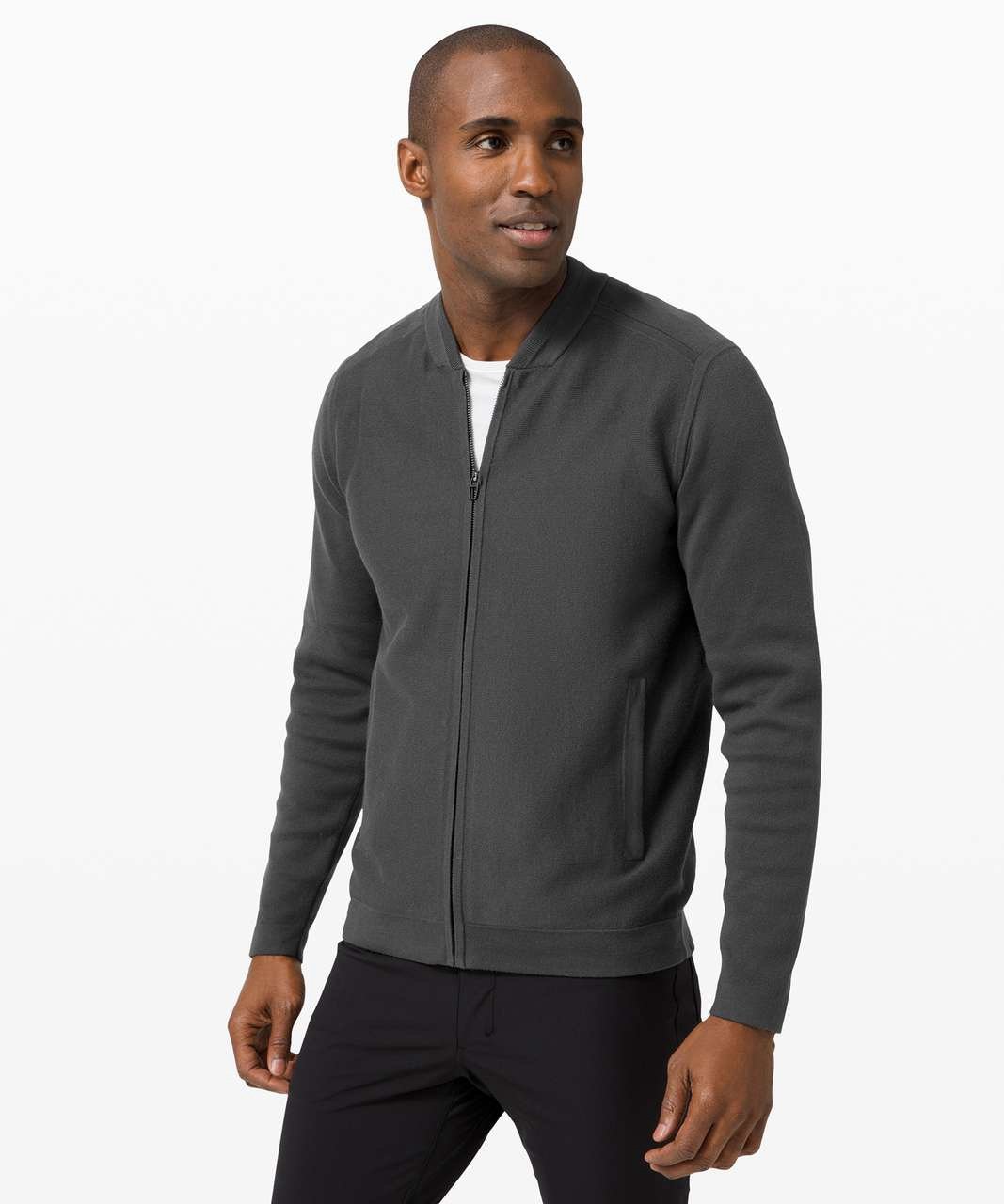 Lululemon Cloudy Pine Bomber Jacket full zip jacket XL