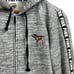 Victoria's Secret PINK Zip Up Hoodie Gray