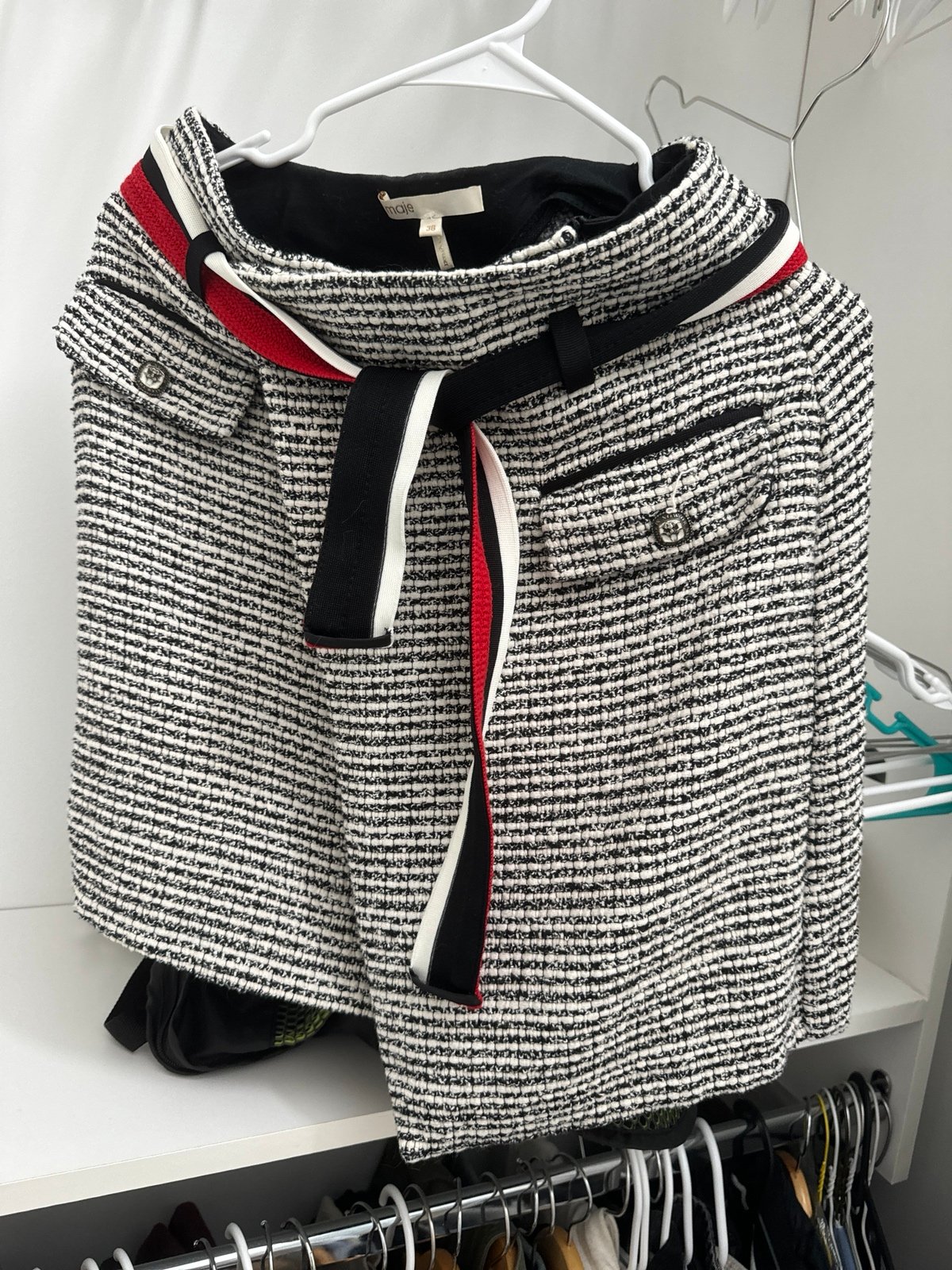 maje skirt