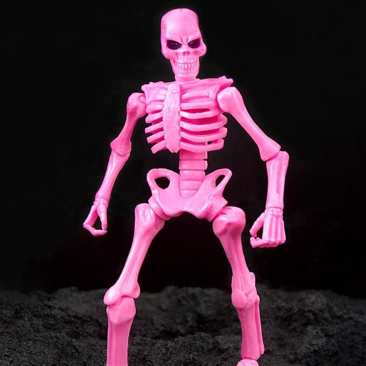 Glyos 2019 DCon Exclusive Bubblegum Titan Skeleton Action Figure