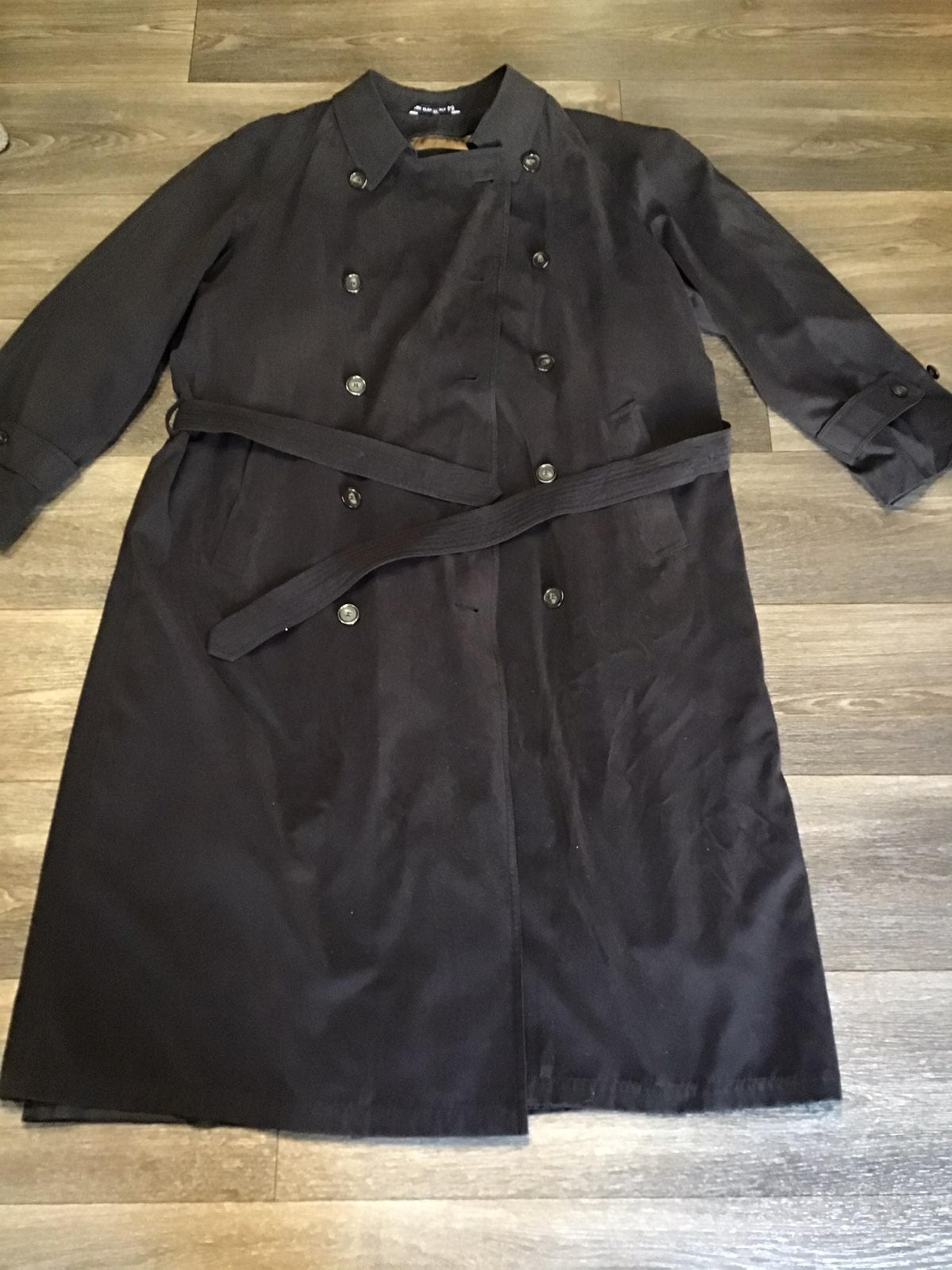 mens trench coat- Chaps Ralph Lauren