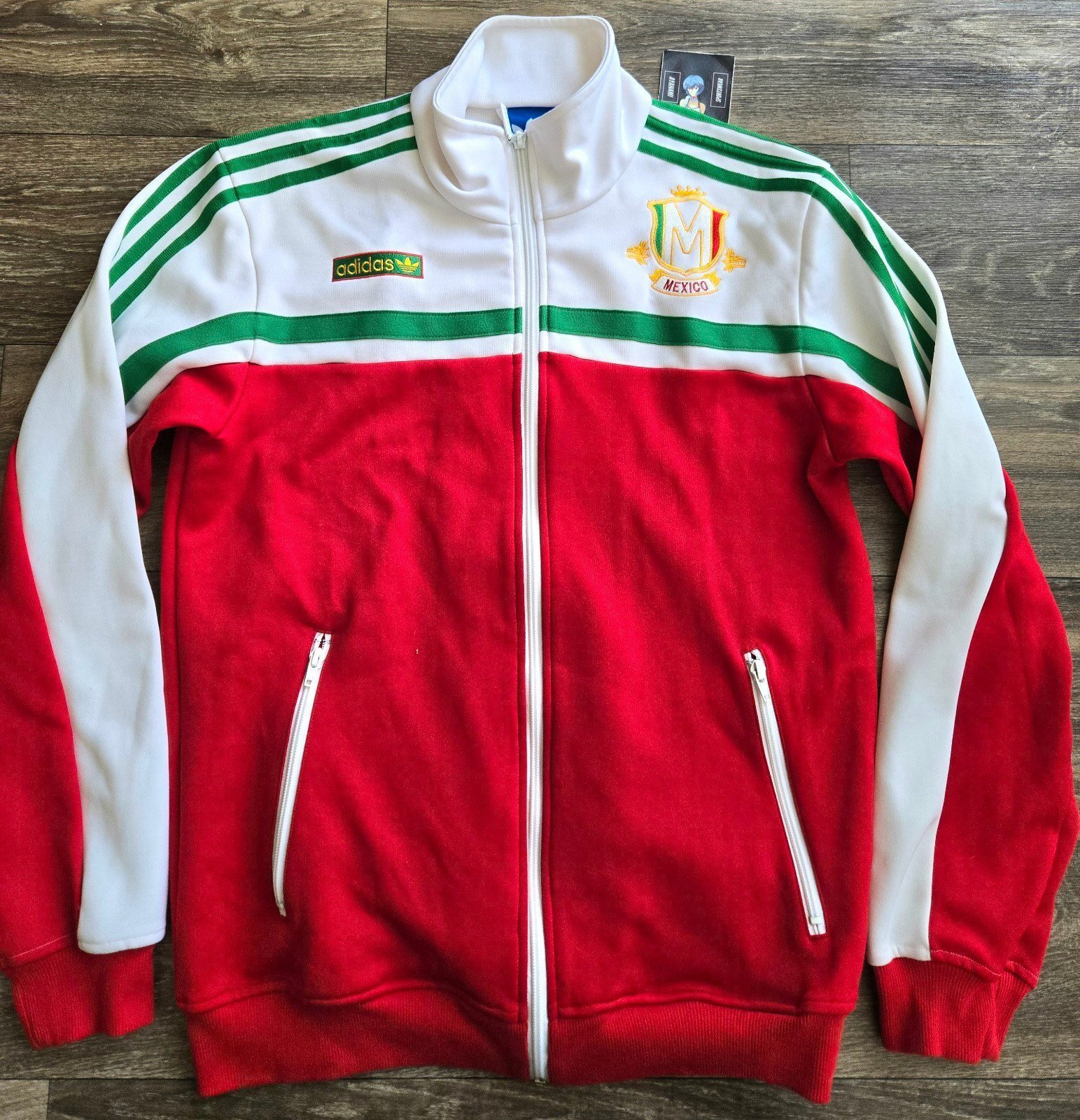 Adidas Originals Mexico Firebird Track Top Jacket Medium