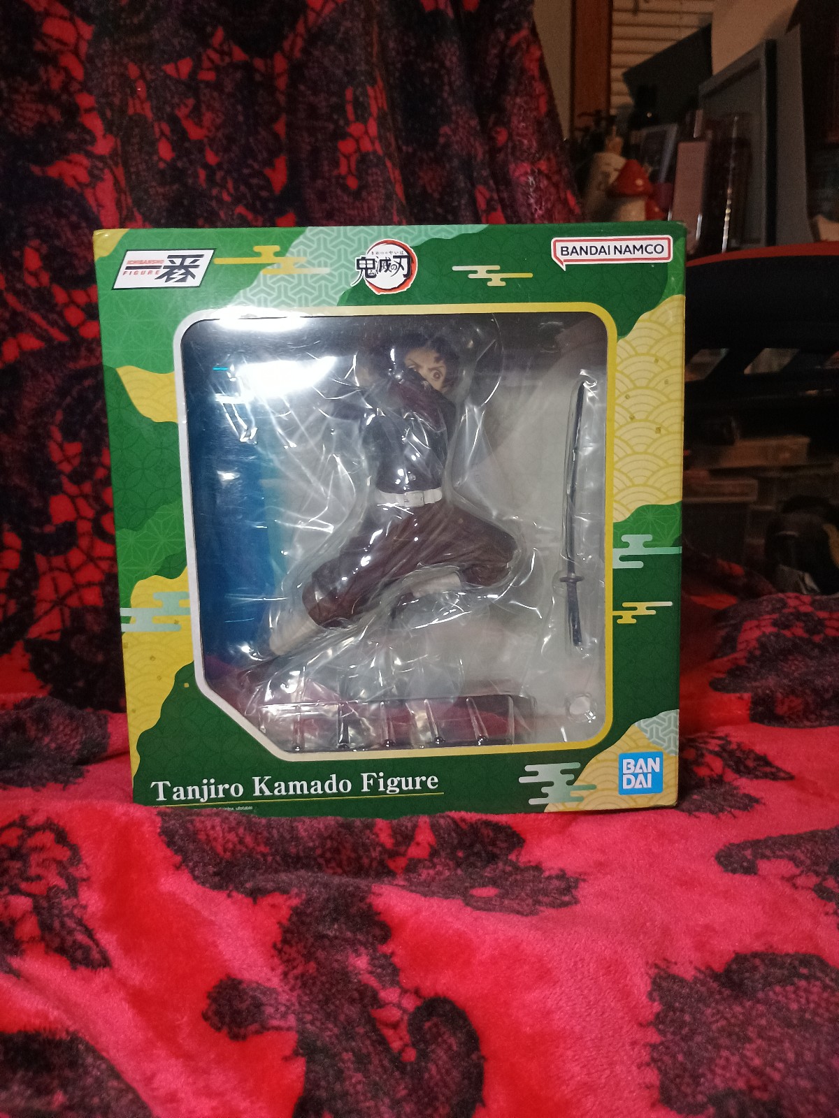 Demon Slayer Tanjiro Kamado anime figure
