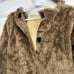 Cuddly Teddy Bear Costume Brown Toddler (2T) Jumpsuit + Head Piece/ Hood w/ Ears