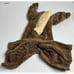Cuddly Teddy Bear Costume Brown Toddler (2T) Jumpsuit + Head Piece/ Hood w/ Ears