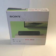 Sony Blu-ray/DVD player